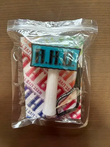 WEST. 오리지널 응원봉 라이브 2025 A.H.O. 중고