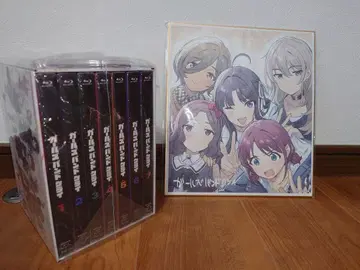 걸즈 밴드 클라이 BD 전권 세트 특전 포함