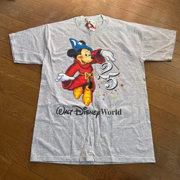 WDW 25th 마법사의 제자 반팔 T셔츠