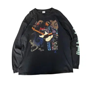 90s 델타 JIMI HEMDRIX vintage 긴팔 티셔츠