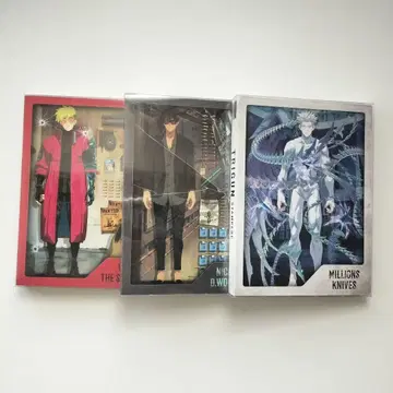트라이건 TRIGUN STAMPEDE Blu-ray 초회 생산 한정판