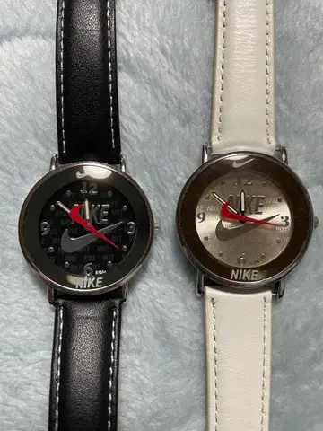 NIKE 아날로그 손목시계 2개