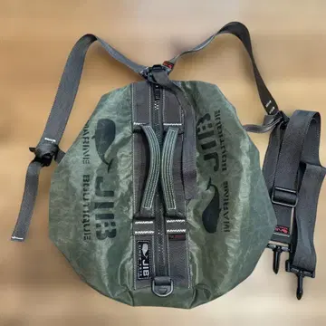 JIB 백팩 M 올리브 그린