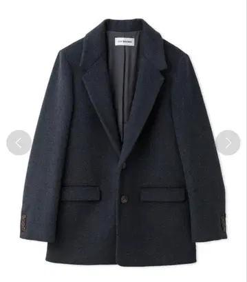 Lily brown 오버 싱글 자켓 그레이