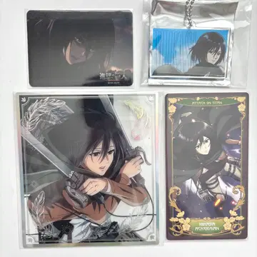 진격의 거인 attack on memory 가라오케의 철인 미카사