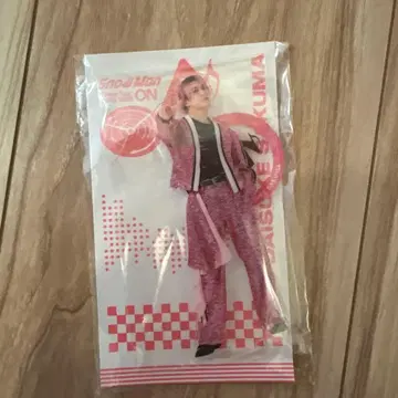 SnowMan 돔 투어 ON 아크릴 스탠드 사쿠마