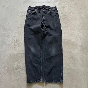 90s 배기 블랙 데님 팬츠 Arizona jeans 멕시코제