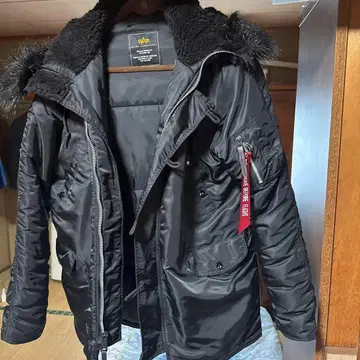 ALFA INDUSTRIES 플라이트 자켓 N3-B