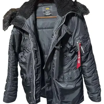 ALFA INDUSTRIES 플라이트 자켓 N3-B