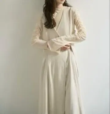 eaphi / Belt Layered One Piece