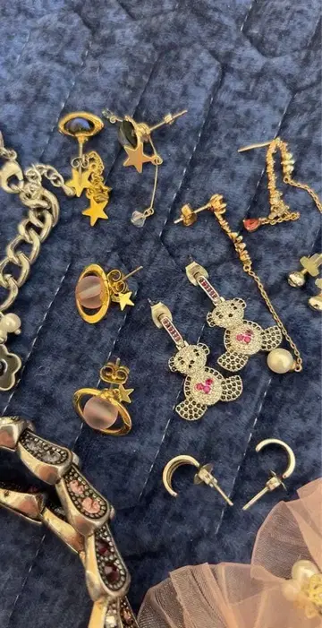 팔찌와 귀찌의 각종