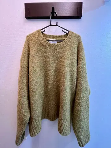 soerte 오버 사이즈 니트 사이즈 2