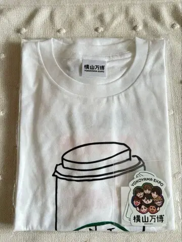 벤 셔츠 스티커 요코야마회 2점 세트