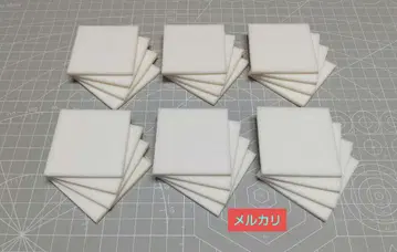 미니 사륜구동 브레이크 스펀지 [ 화이트 3mm ] 24장 세트