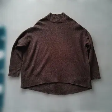 mizuiroind 브라운 니트