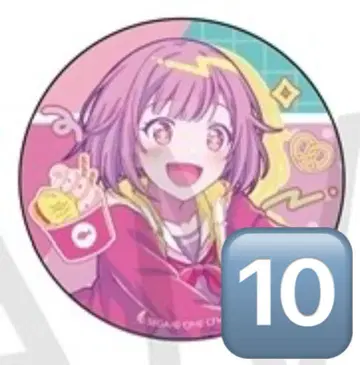 프로세카 벌스데이 호우 에무 캔뱃지 x 10