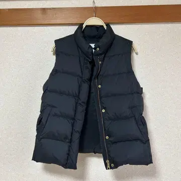 Spick & Span 블랙 다운 베스트