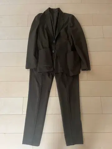 AOURE (아우르) 셋업 자켓 L 팬츠 M