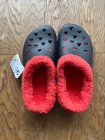 crocs 디즈니 클로그 샌들 7/9 새상품 레어
