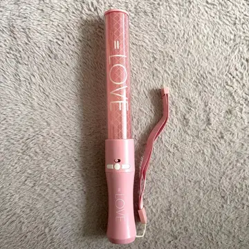 =LOVE 2021 전부 비밀 응원봉