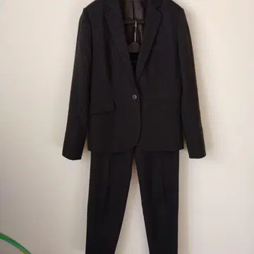 오리히카 팬츠 수트 상의 L 하의 M