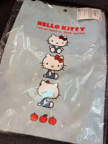 원스 테라스 키티 자수 토트백 내러티브 토트백