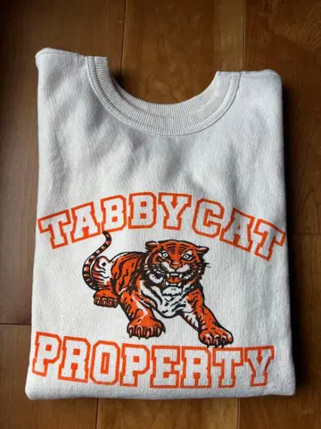 MLXTA 미크스타 TABBY24 맨투맨 신존 THE SHINZONE