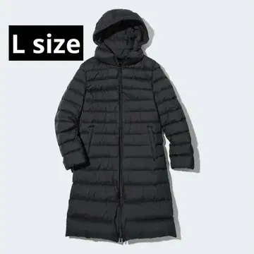 유니클로 UNIQLO 울트라 라이트 다운 롱 코트