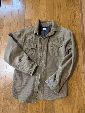 patagonia 코듀로이 자켓 브라운