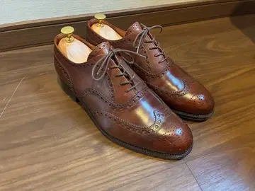 얀코 YANKO 윙팁 브라운 25 1/2EE