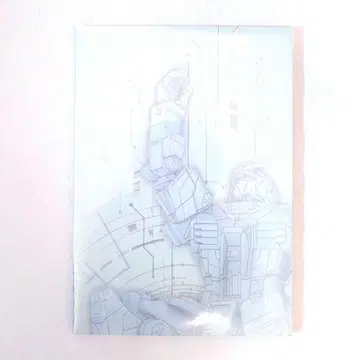 오사카 간사이 엑스포 건담 파빌리온 한정판 가이드북