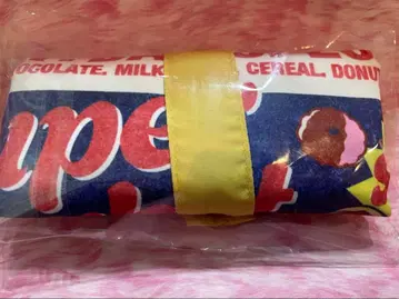 치이카와 산리오 캐릭터즈 슈퍼마켓 에코백 토끼