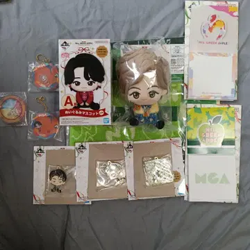 Mrs. GREEN APPLE 제일복권 여러가지 세트