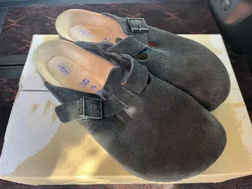 BIRKENSTOCK Boston 42 Black