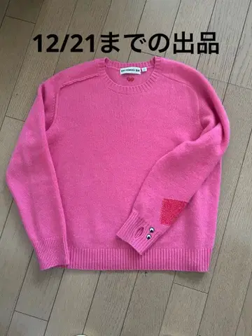 12/21까지의 판매 유니클로 안야 힌드마치 캐시미어 니트