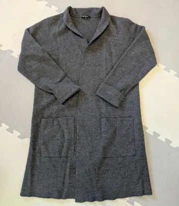 23구 그레이 롱 가디건 38 사이즈