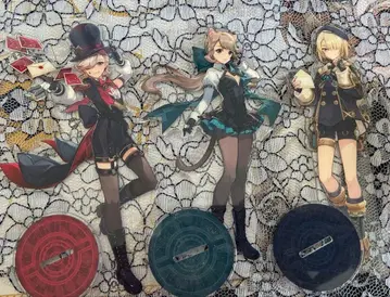 원신 아크릴 스탠드 리니 리넷 프레미네