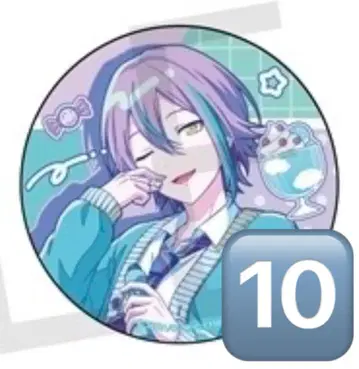 프로세카 벌스데이 카미시로 루이 캔뱃지 x 10