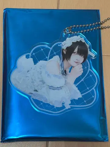 [ AVAM ] 시노노메 아오조라 아크릴 키링 8th 인어공주 의상