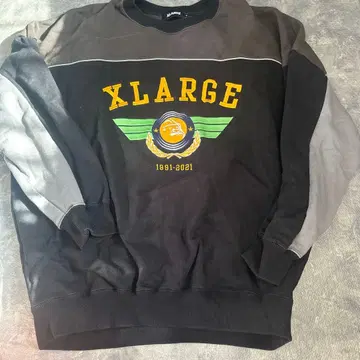 XLARGE 크루넥 트레이닝복