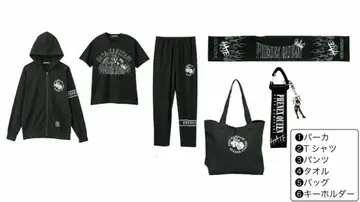 STARDOM L 사이즈 새상품 후드티 T셔츠 팬츠 백 타월 외