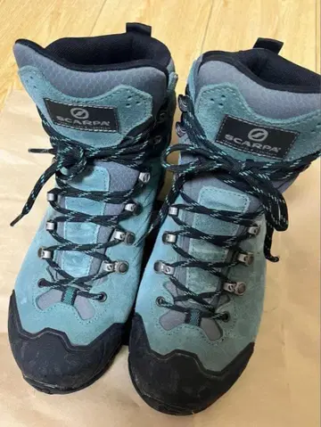 SCARPA 스칼파 ZG TREK GTX WMN 38 24cm 새상품급
