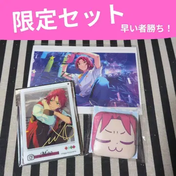 앙스타 마오 중국 모에가오 캔뱃지 부쿠스타 5주년 엽서 아크릴 키링