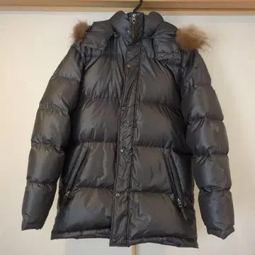 CAMP7 다크 그레이 다운 자켓