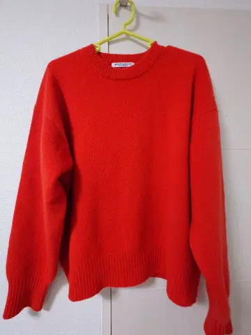 BEAUTY&YOUTH 오렌지 크루넥 스웨터