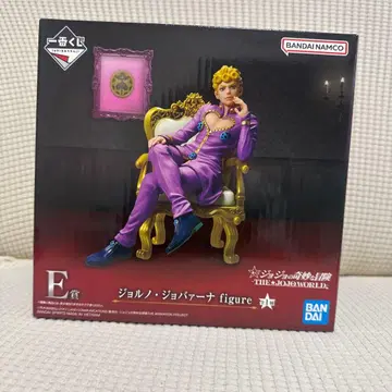 죠죠 월드 제일복권 죠르노 피규어