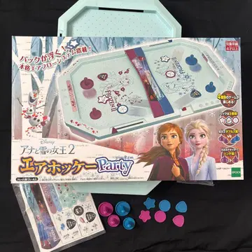 디즈니 겨울왕국 2 에어 하키 파티