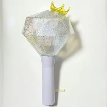 M!LK 밀크 라스탈 초회 응원봉