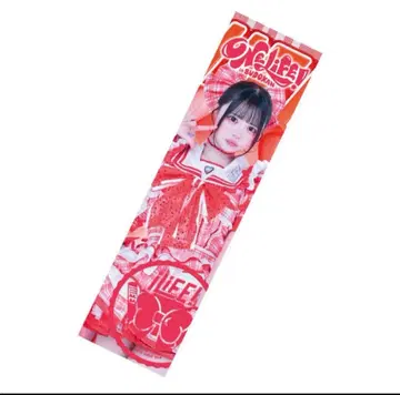 iLiFE! 코코하나 리리 무도관 B상 빅 타월