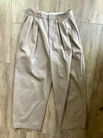 JOURNAL STANDARD L'ESSAGE 턱 치노 팬츠